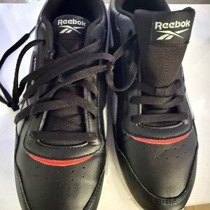Black Athletic Shoes Reebox